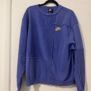 Purple Nike Sweatshirt